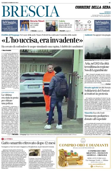 Corriere della Sera (Brescia) - 9 Feb 2024