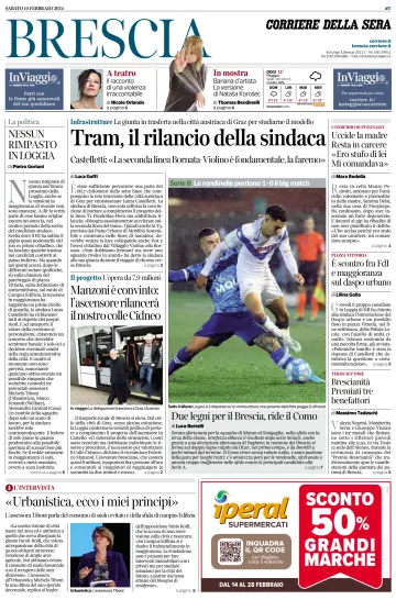Corriere della Sera (Brescia) - 10 Feb 2024