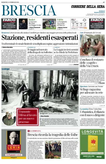 Corriere della Sera (Brescia) - 11 Feb 2024