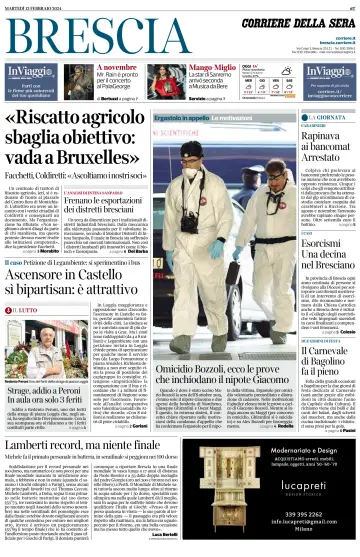 Corriere della Sera (Brescia) - 13 Feb 2024