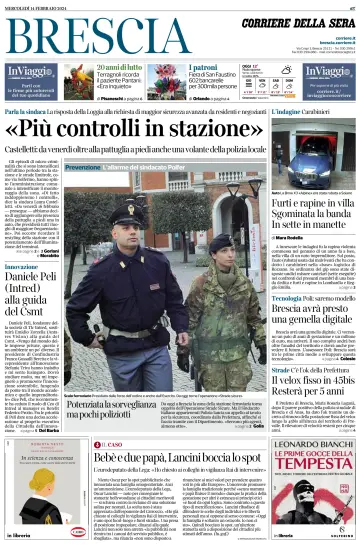Corriere della Sera (Brescia) - 14 Feb 2024