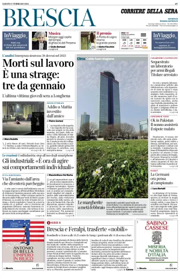 Corriere della Sera (Brescia) - 17 Feb 2024