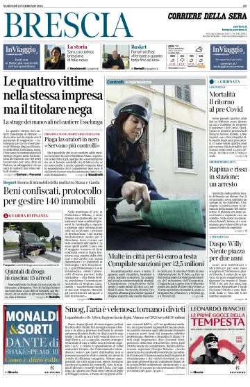 Corriere della Sera (Brescia) - 20 Feb 2024