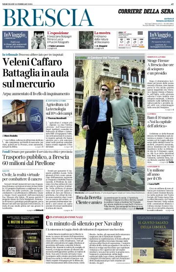 Corriere della Sera (Brescia) - 21 Feb 2024
