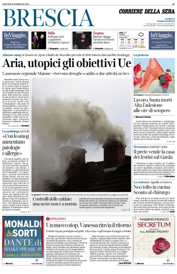 Corriere della Sera (Brescia) - 22 Feb 2024