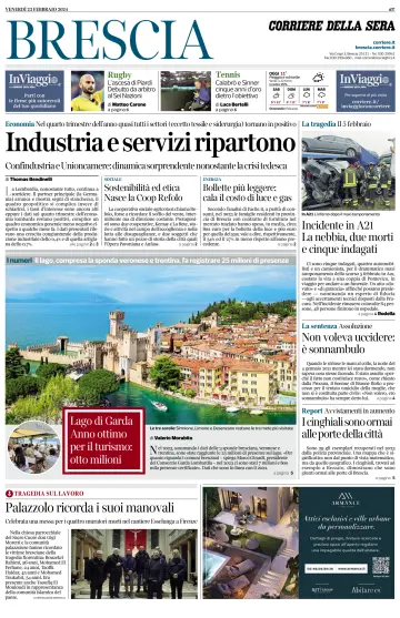 Corriere della Sera (Brescia) - 23 Feb 2024