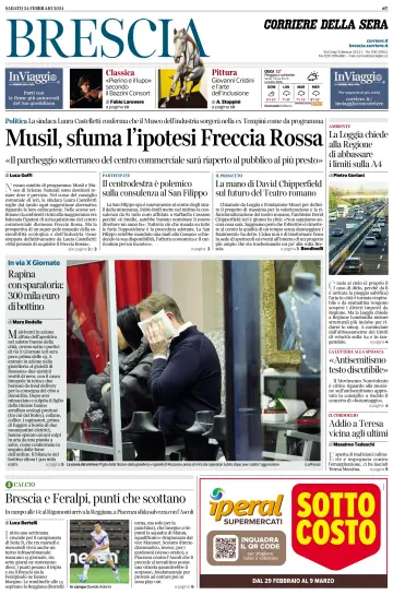Corriere della Sera (Brescia) - 24 Feb 2024