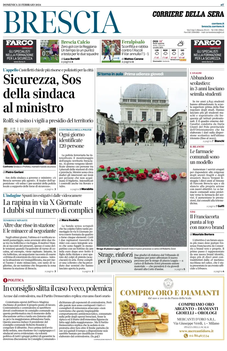 Corriere della Sera (Brescia)