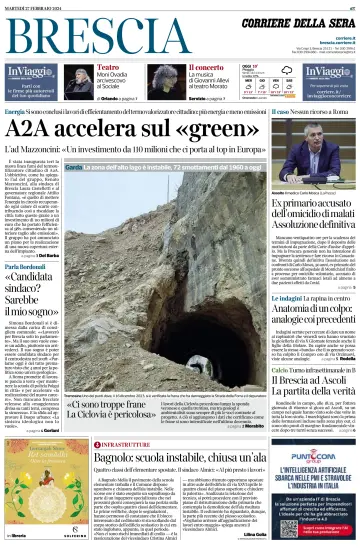 Corriere della Sera (Brescia) - 27 Feb 2024