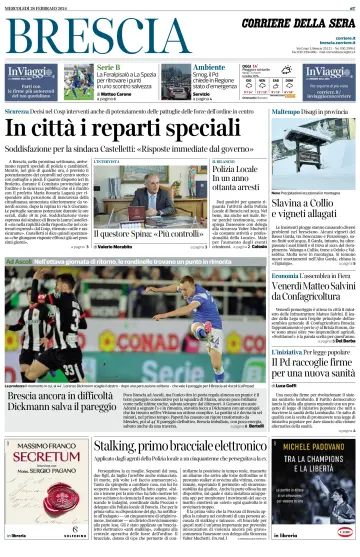 Corriere della Sera (Brescia) - 28 Feb 2024