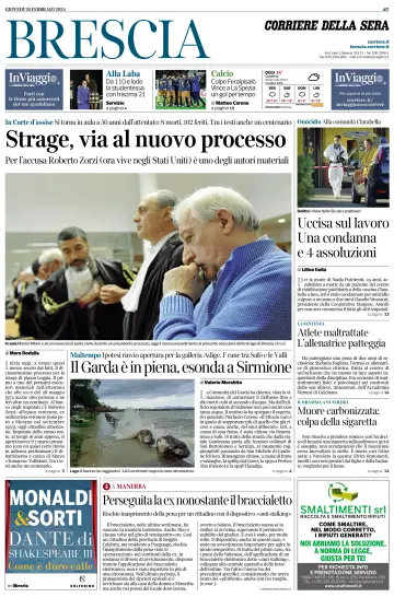Corriere della Sera (Brescia) - 29 Feb 2024