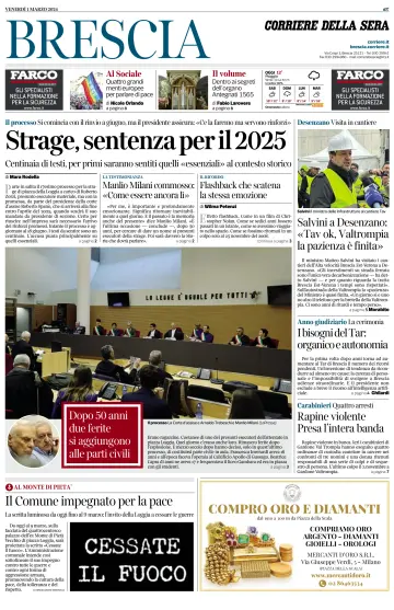 Corriere della Sera (Brescia) - 1 Mar 2024