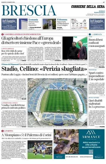 Corriere della Sera (Brescia) - 2 Mar 2024