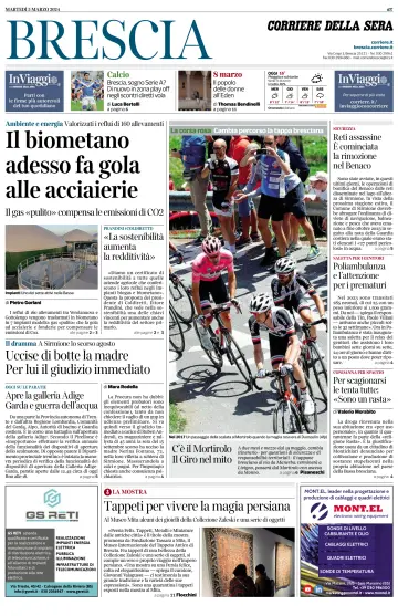 Corriere della Sera (Brescia) - 5 Mar 2024