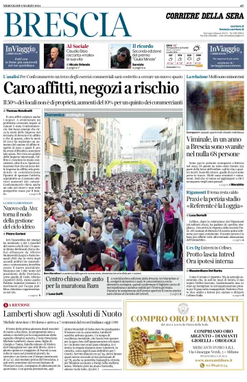 Corriere della Sera (Brescia) - 6 Mar 2024