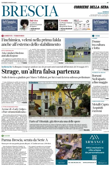 Corriere della Sera (Brescia) - 8 Mar 2024