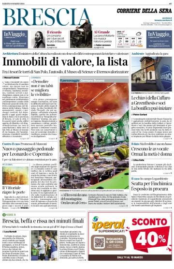 Corriere della Sera (Brescia) - 9 Mar 2024