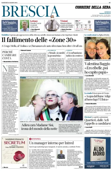 Corriere della Sera (Brescia) - 12 Mar 2024
