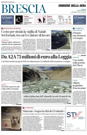 Corriere della Sera (Brescia) - 13 Mar 2024