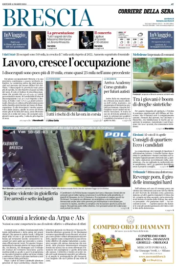 Corriere della Sera (Brescia) - 14 Mar 2024