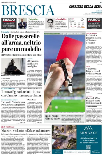 Corriere della Sera (Brescia) - 15 Mar 2024