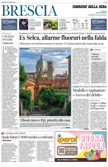 Corriere della Sera (Brescia) - 16 Mar 2024
