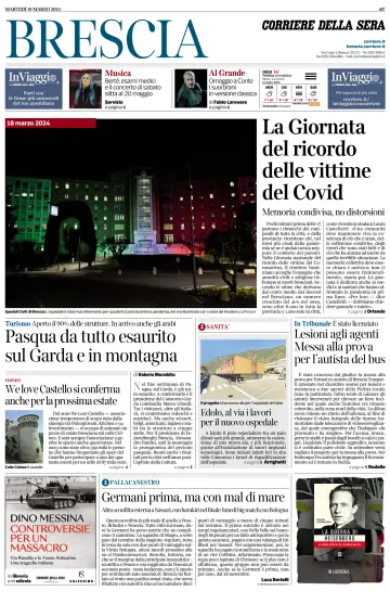 Corriere della Sera (Brescia) - 19 Mar 2024