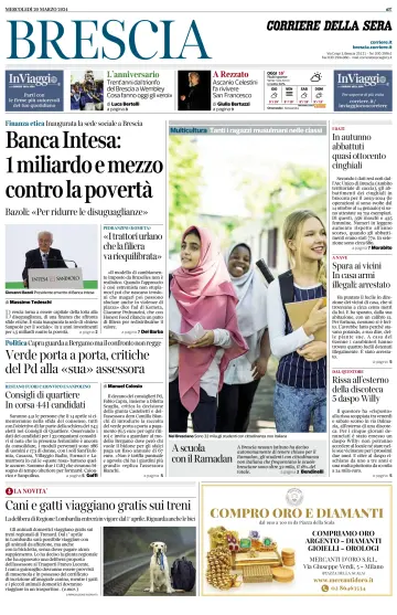 Corriere della Sera (Brescia) - 20 Mar 2024