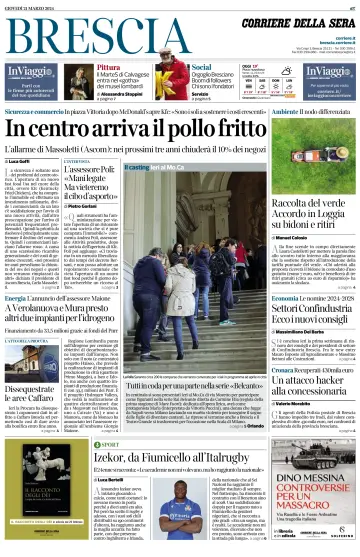 Corriere della Sera (Brescia) - 21 Mar 2024