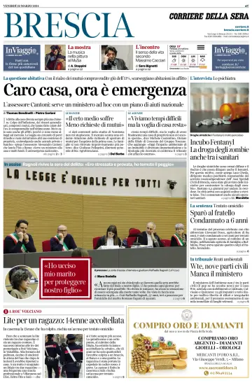 Corriere della Sera (Brescia) - 22 Mar 2024