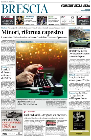 Corriere della Sera (Brescia) - 24 Mar 2024