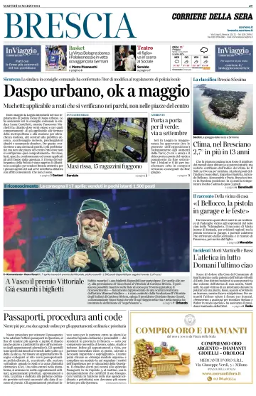 Corriere della Sera (Brescia) - 26 Mar 2024