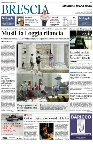 Corriere della Sera (Brescia) - 27 Mar 2024
