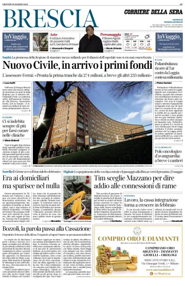 Corriere della Sera (Brescia) - 28 Mar 2024