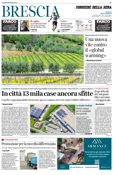 Corriere della Sera (Brescia) - 29 Mar 2024