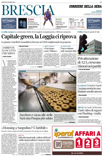 Corriere della Sera (Brescia) - 30 Mar 2024