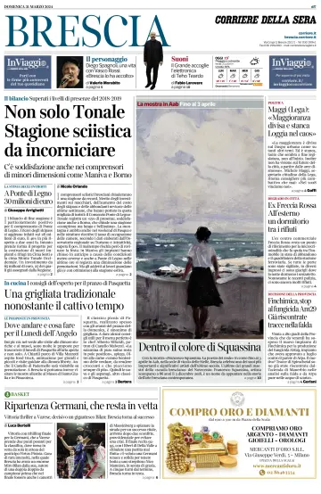 Corriere della Sera (Brescia) - 31 Mar 2024
