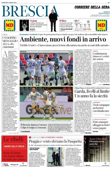 Corriere della Sera (Brescia) - 2 Apr 2024