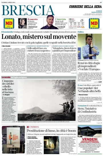 Corriere della Sera (Brescia) - 5 Ebri 2024