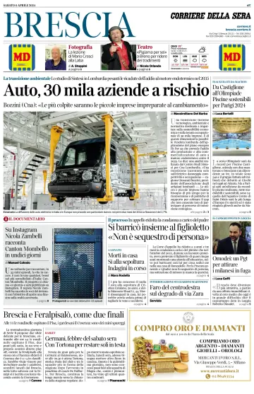 Corriere della Sera (Brescia) - 6 Ebri 2024