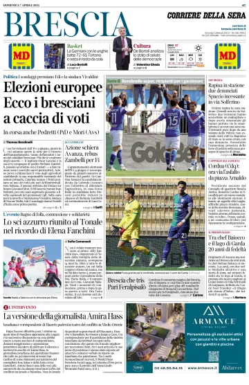 Corriere della Sera (Brescia) - 07 Apr. 2024