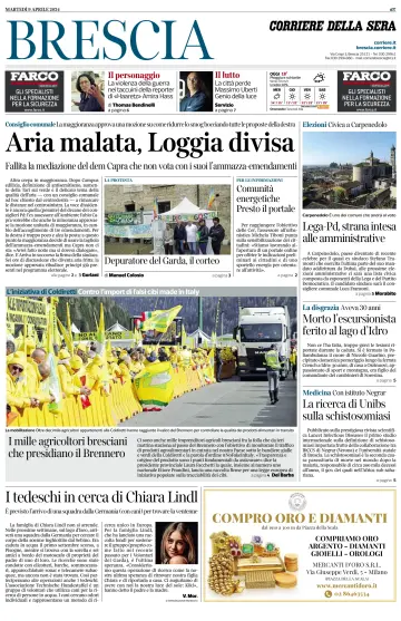 Corriere della Sera (Brescia) - 9 Aib 2024