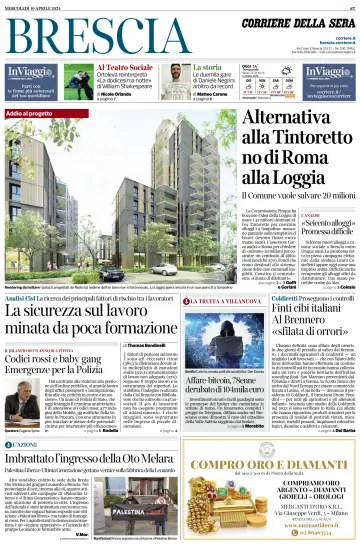 Corriere della Sera (Brescia) - 10 四月 2024
