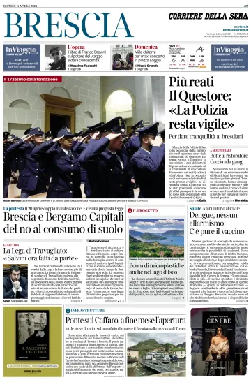 Corriere della Sera (Brescia) - 11 Ebri 2024