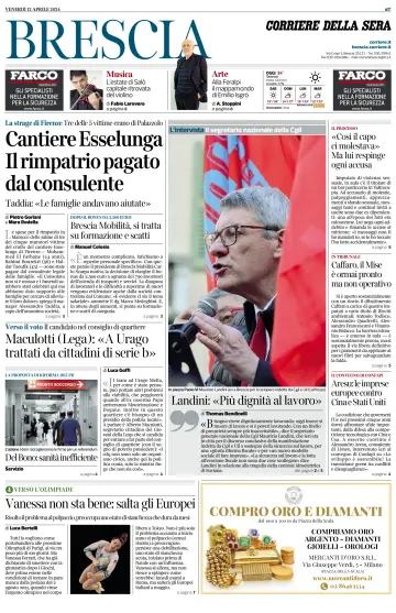 Corriere della Sera (Brescia) - 12 Apr. 2024