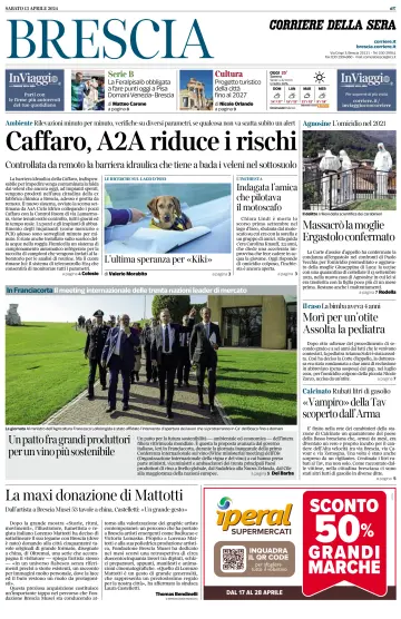 Corriere della Sera (Brescia) - 13 Aib 2024
