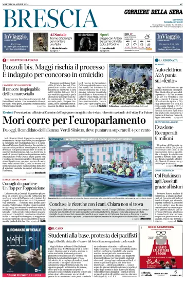 Corriere della Sera (Brescia) - 16 avr. 2024