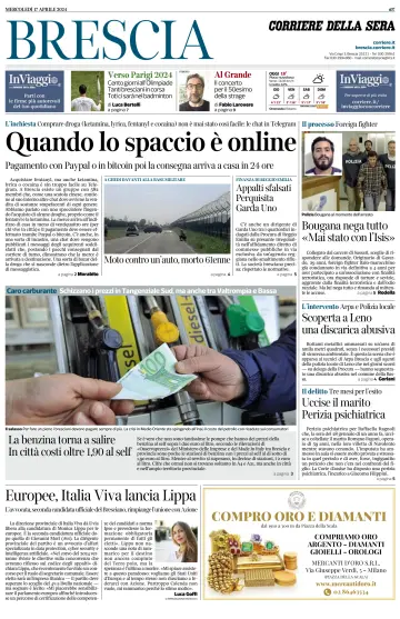 Corriere della Sera (Brescia) - 17 апр. 2024