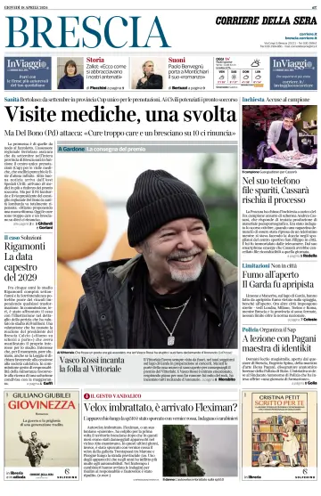 Corriere della Sera (Brescia) - 18 апр. 2024