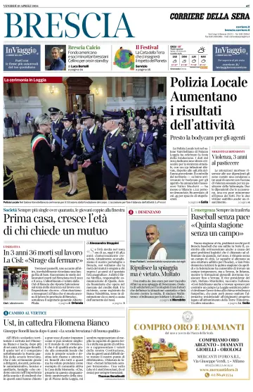 Corriere della Sera (Brescia) - 19 Ebri 2024